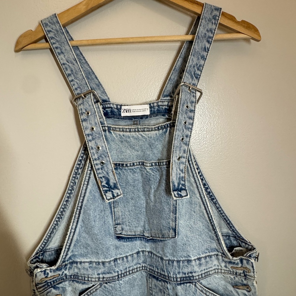 Zara Light Blue Denim Buckle - Picture 4 of 7